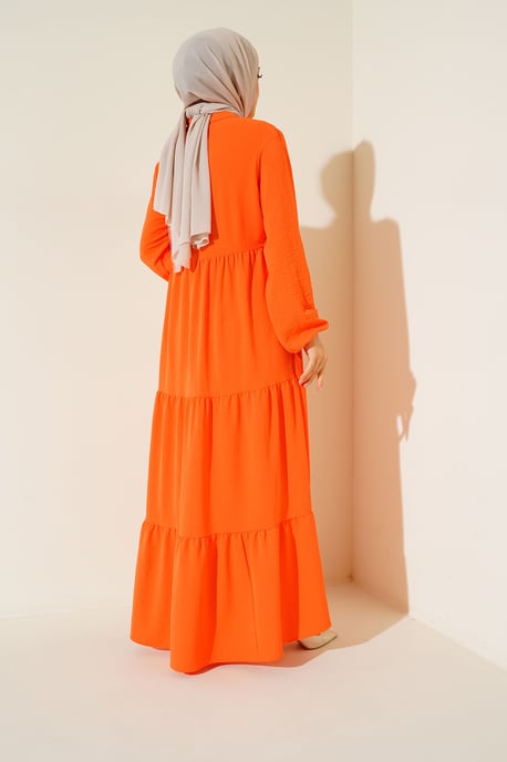 Maxikleid mit Schleifendetail - Image 6