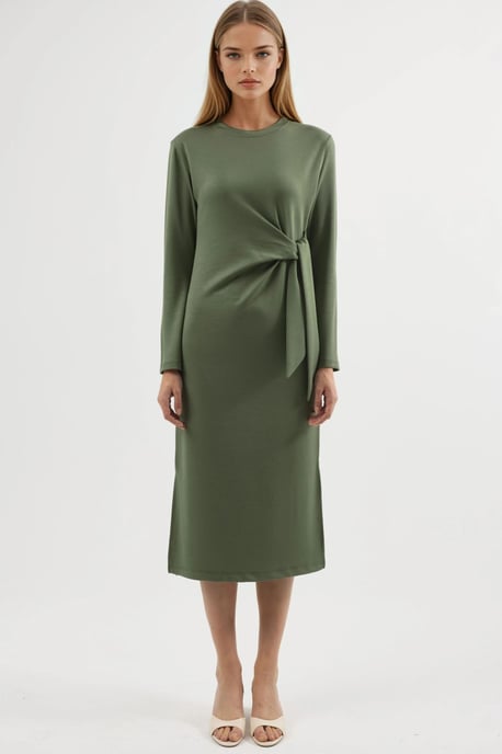 Modal Touch Schlitzkleid - Image 4