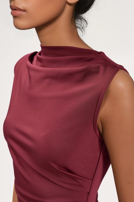 Raffiniertes Bodycon-Midikleid - Image 5