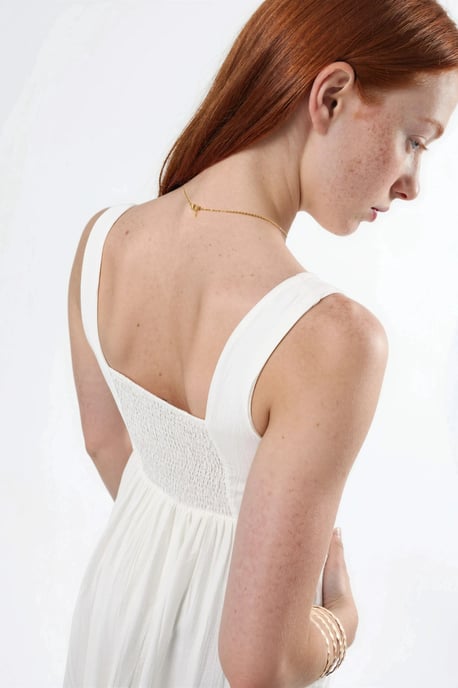 Maxikleid mit quadratischem Ausschnitt - Image 3