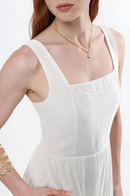 Maxikleid mit quadratischem Ausschnitt - Image 6