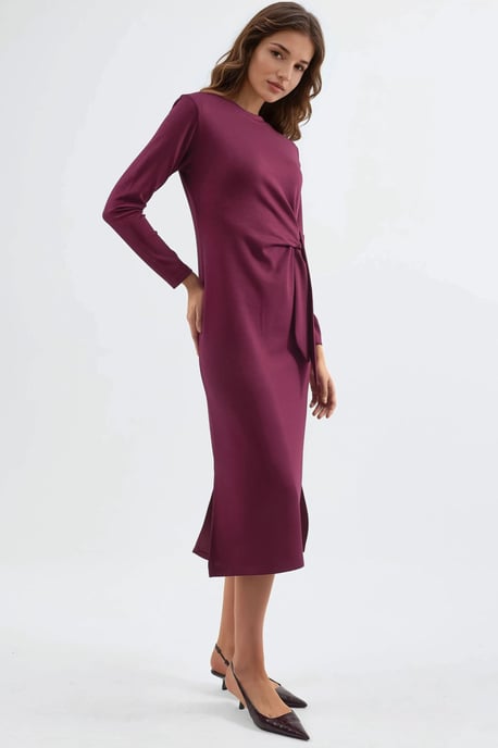 Modal Touch Schlitzkleid - Image 4