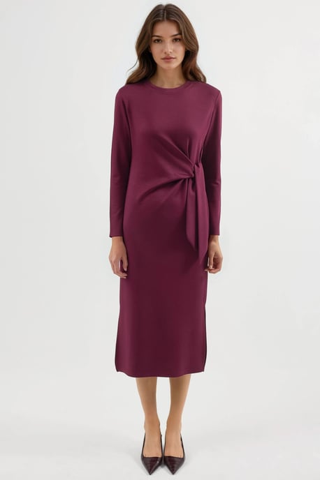 Modal Touch Schlitzkleid - Image 6