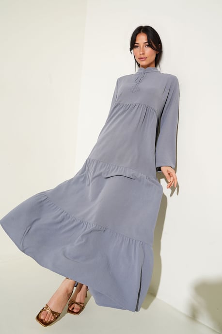 Maxikleid mit Schleifendetail - Image 2