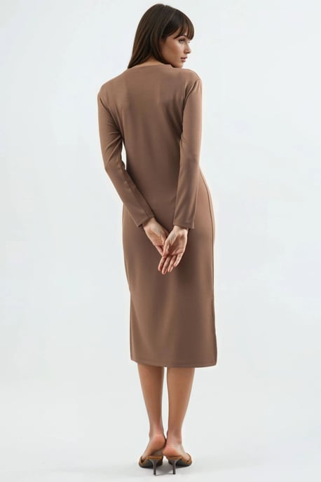 Modal Touch Schlitzkleid - Image 3