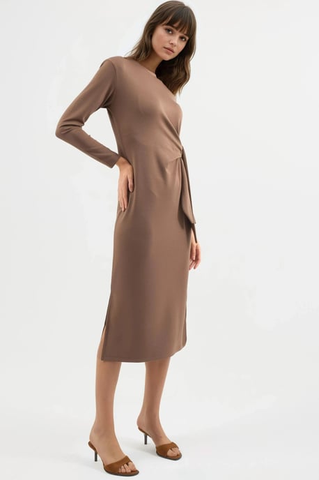 Modal Touch Schlitzkleid - Image 4