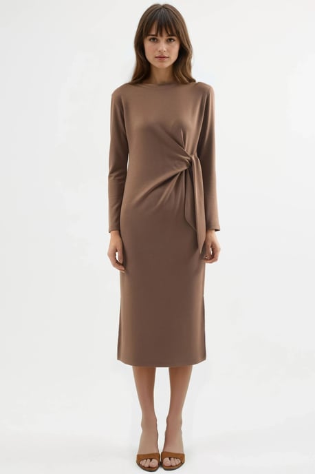 Modal Touch Schlitzkleid - Image 6