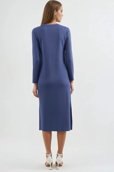 Modal Touch Schlitzkleid - Image 3