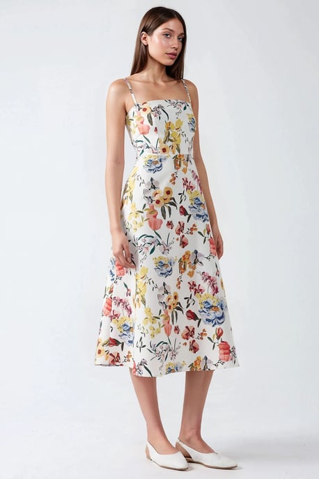 Bedrucktes Midikleid - Image 6