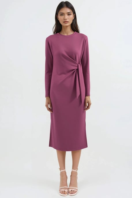 Modal Touch Schlitzkleid - Image 6