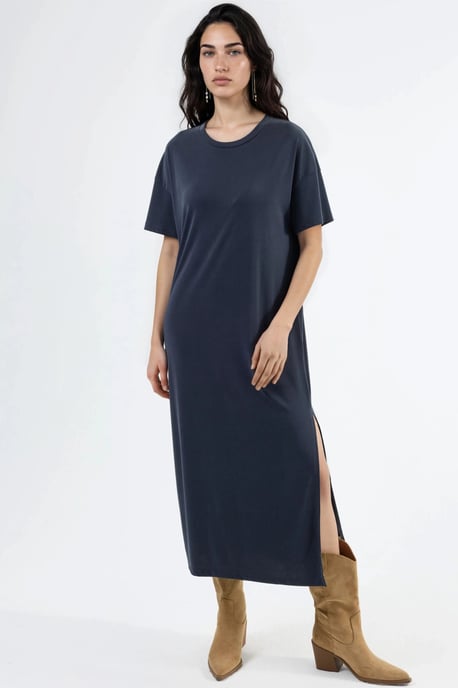 Lässig geschnittenes Midi-Kleid - Image 2