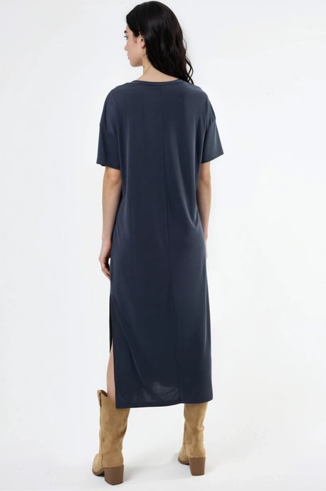 Lässig geschnittenes Midi-Kleid - Image 5