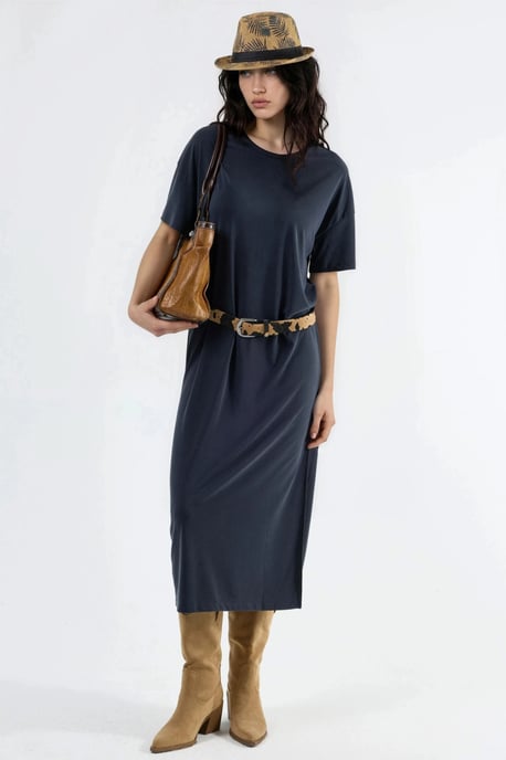 Lässig geschnittenes Midi-Kleid - Image 6
