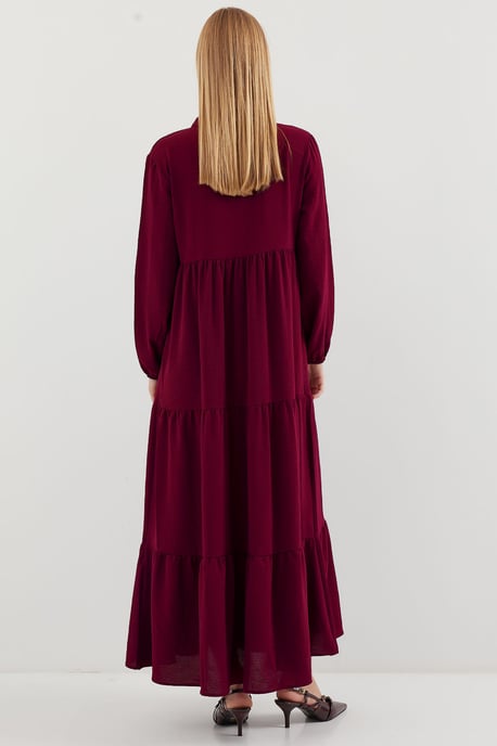 Maxikleid mit Schleifendetail - Image 3