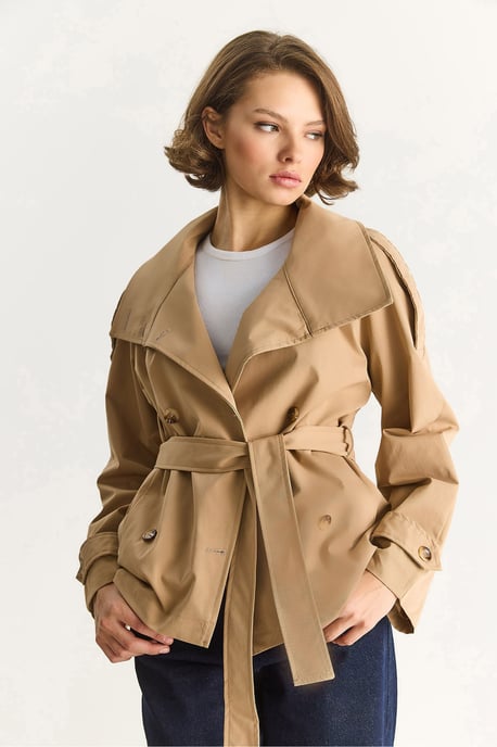 Oversize Knopftrenchcoat - Image 6