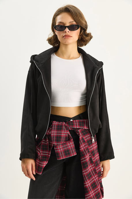 Kapuzenszipperjacke - Image 2