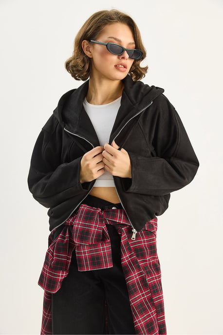 Kapuzenszipperjacke - Image 3