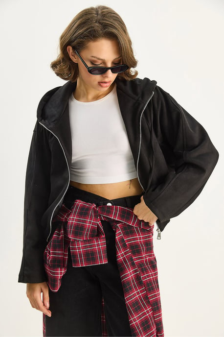 Kapuzenszipperjacke - Image 4