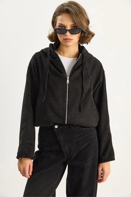 Kapuzenszipperjacke - Image 5