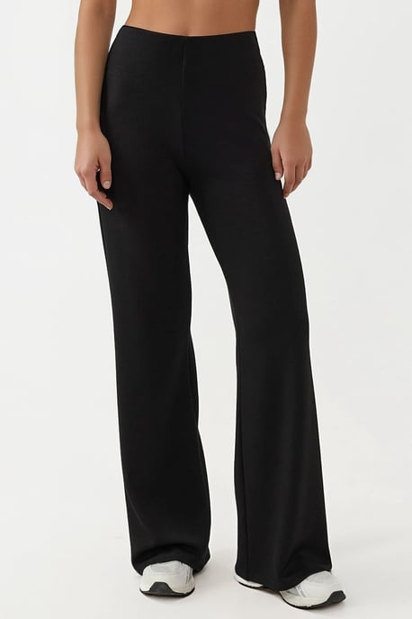 Lässige Passform Modal Touch Gerade Leg Sweatpants - Image 1