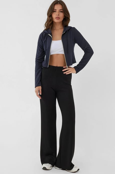 Lässige Passform Modal Touch Gerade Leg Sweatpants - Image 2