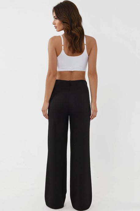 Lässige Passform Modal Touch Gerade Leg Sweatpants - Image 4