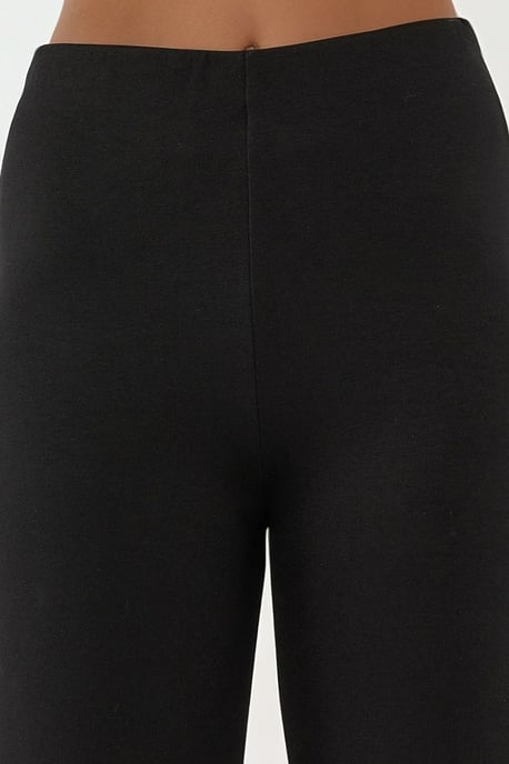 Lässige Passform Modal Touch Gerade Leg Sweatpants - Image 5