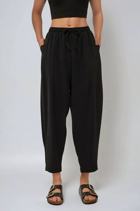 Elastische Taillenhose mit bequemer Passform - Image 2
