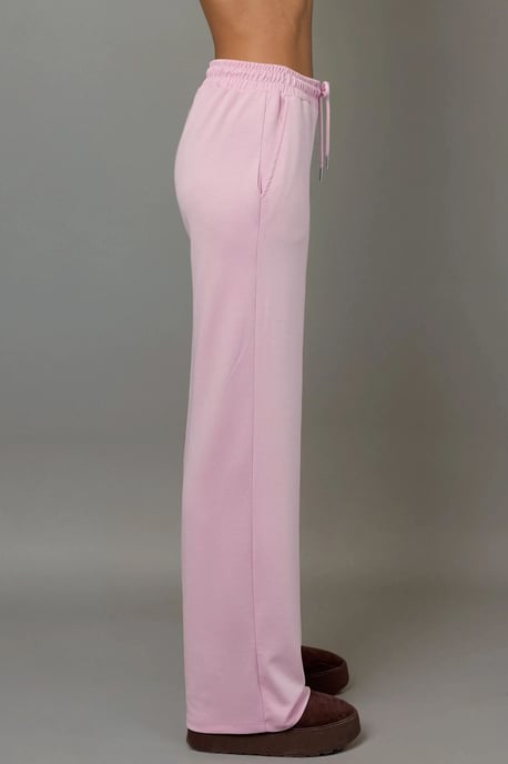 Weiche Modal Touch Weite Beinform Sweatpants - Image 3