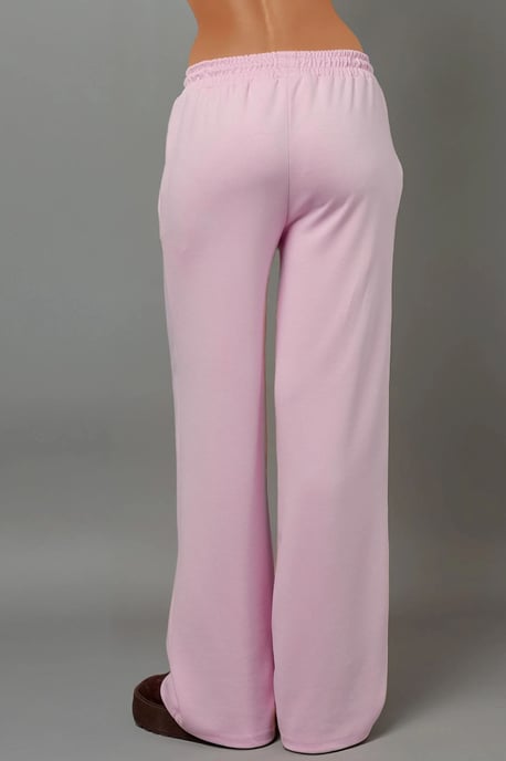 Weiche Modal Touch Weite Beinform Sweatpants - Image 5
