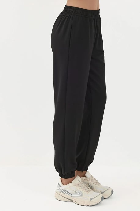 Elastische Modal-Jogginghose mit Gummibund - Image 2