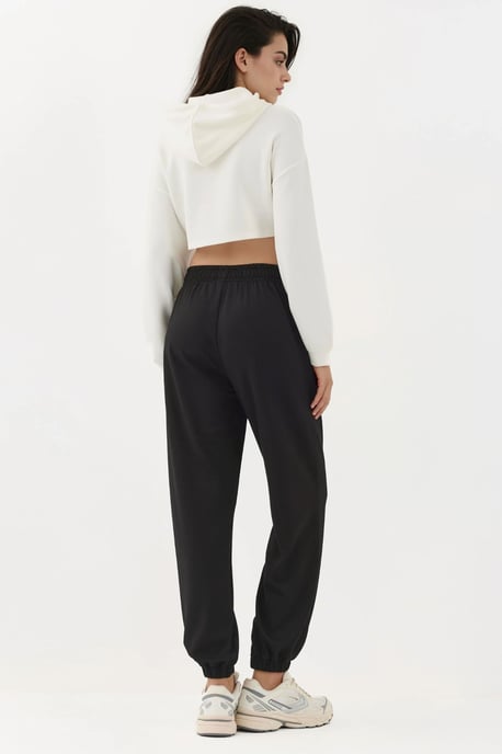 Elastische Modal-Jogginghose mit Gummibund - Image 5