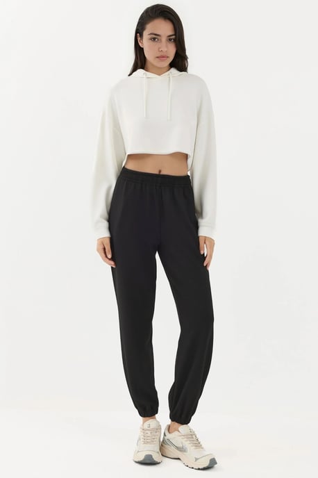 Elastische Modal-Jogginghose mit Gummibund - Image 6