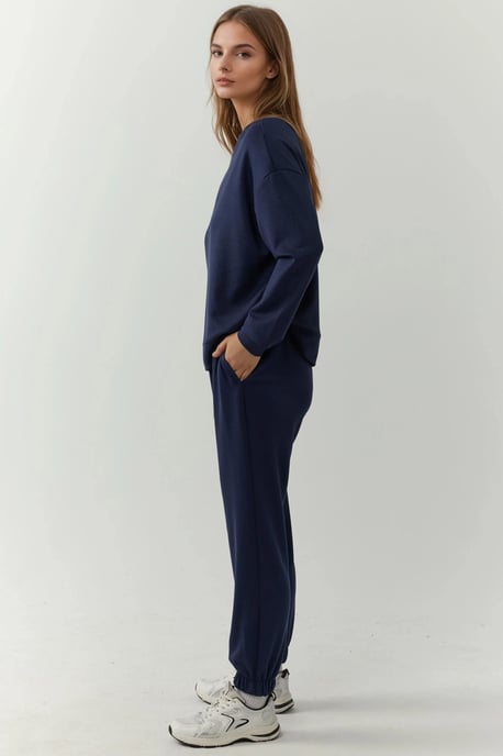 Jogginghosen mit elastischem Bund aus Modal Touch - Image 5