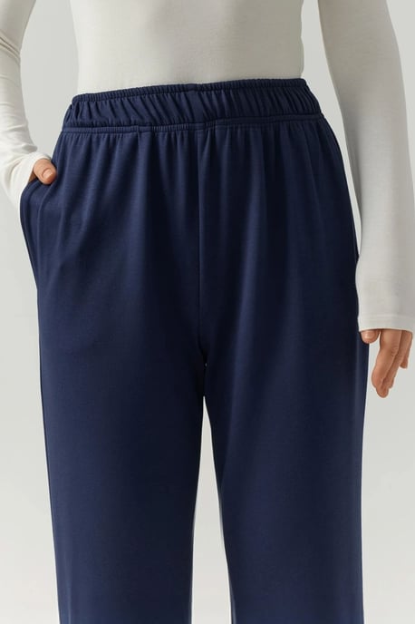 Jogginghosen mit elastischem Bund aus Modal Touch - Image 6