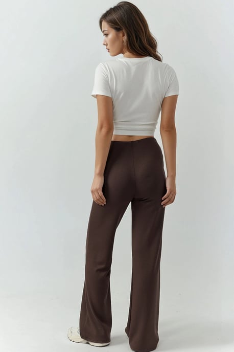 Lässige Passform Modal-Touch Gerade Bein Sweatpants - Image 6