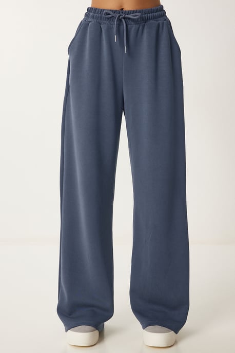 Hosen mit weitem Bein und Kordelzug - Image 4