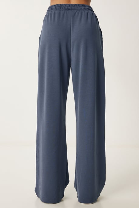 Hosen mit weitem Bein und Kordelzug - Image 6