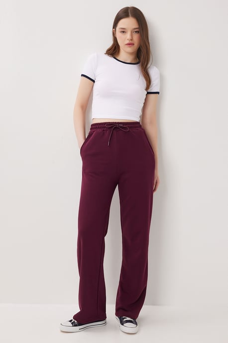 Hosen mit weitem Bein und Kordelzug - Image 2