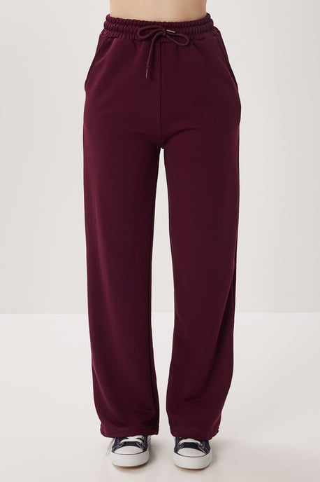 Hosen mit weitem Bein und Kordelzug - Image 3