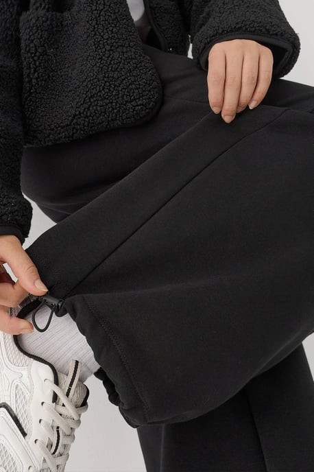 Barrel Fit Basic Hohe Sweatpants - Image 2