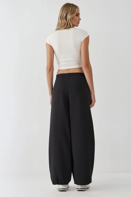 Barrel Fit Basic Hohe Sweatpants - Image 6
