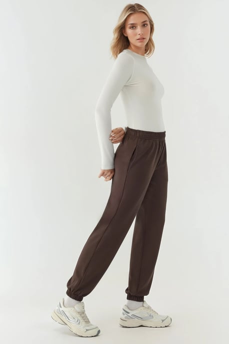 Jogginghose aus Modal mit elastischem Bund - Image 3