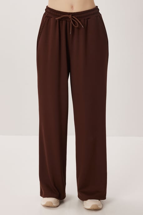Hosen mit weitem Bein und Kordelzug - Image 3