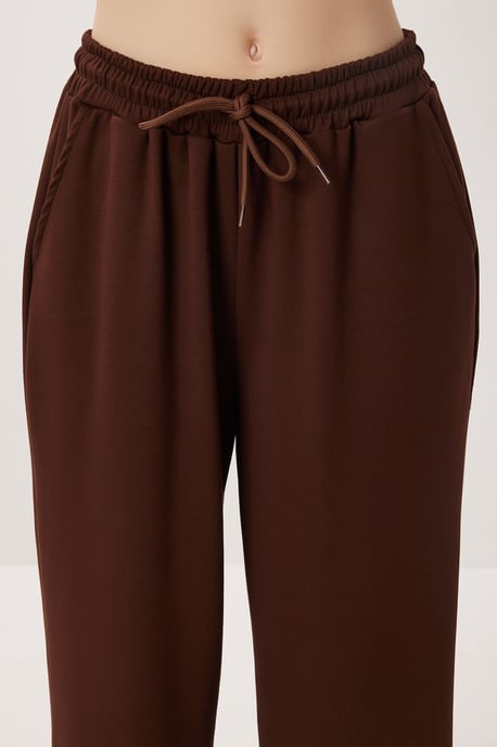 Hosen mit weitem Bein und Kordelzug - Image 4
