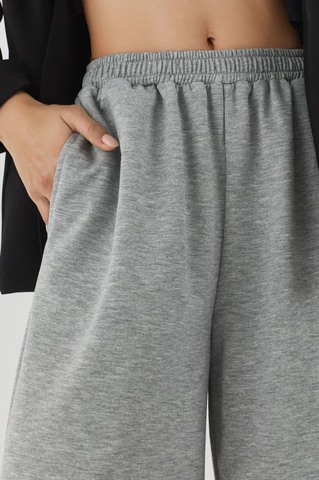 Weite Leggings mit elastischem Bund - Image 2