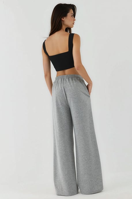 Weite Leggings mit elastischem Bund - Image 3