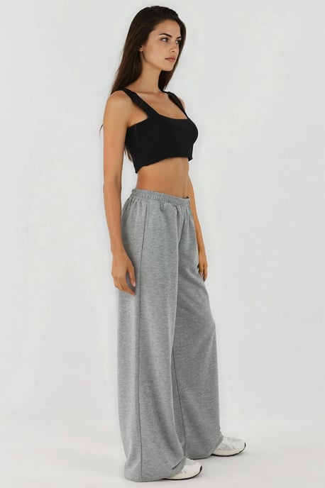 Weite Leggings mit elastischem Bund - Image 4