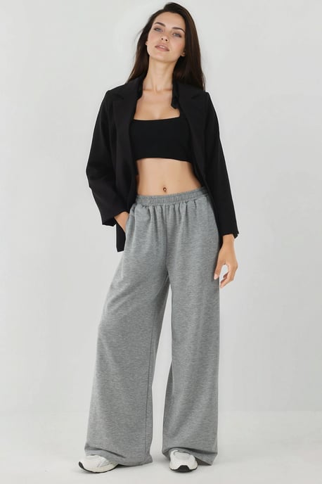 Weite Leggings mit elastischem Bund - Image 5