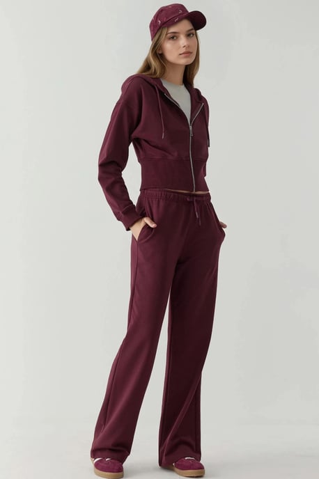 Lässige gerade geschnittene Sweatpants - Image 4